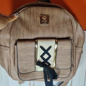 Small back pack trio, makeup bag and wallet included in set